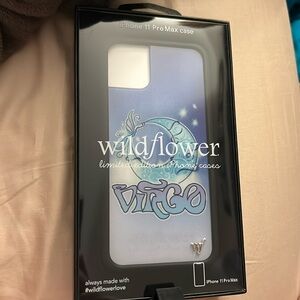 Virgo wildflower iPhone 11 Pro Max phone case
